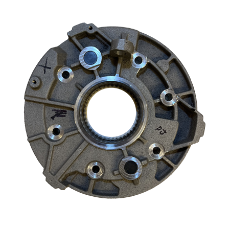 Hydraulpumpsats, drivskiva